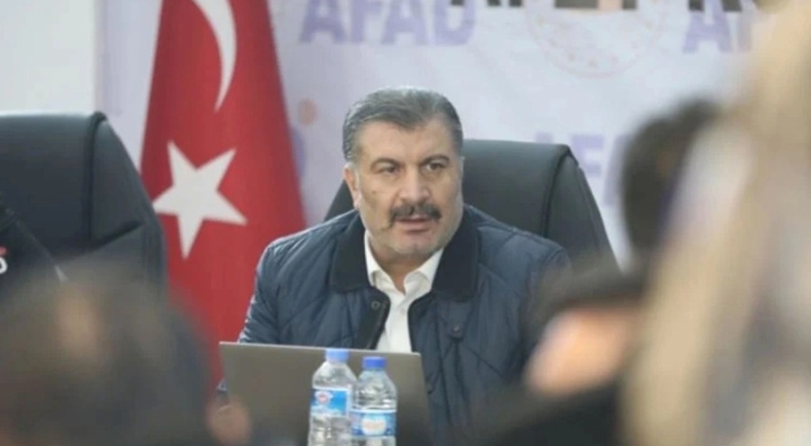 Bakan Koca'dan hasar gören hastanelerle ilgili açıklama