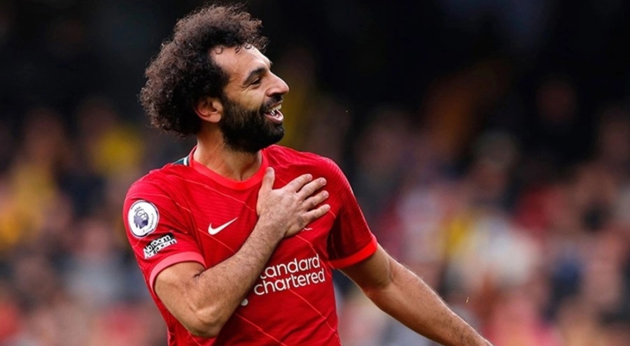 Mohamed Salah, Liverpool tarihine geçti