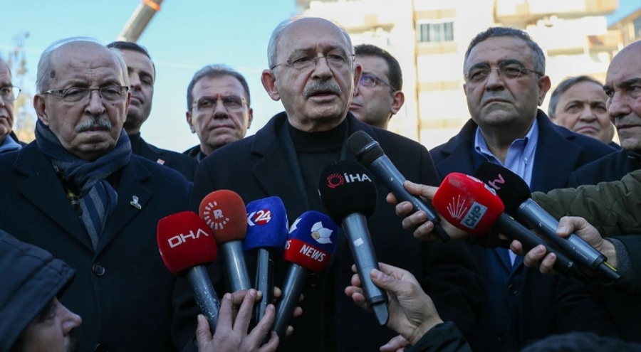 Kemal Kılıçdaroğlu: Çadır ihtiyacı karşılanmamış, büyük eksiklikler var