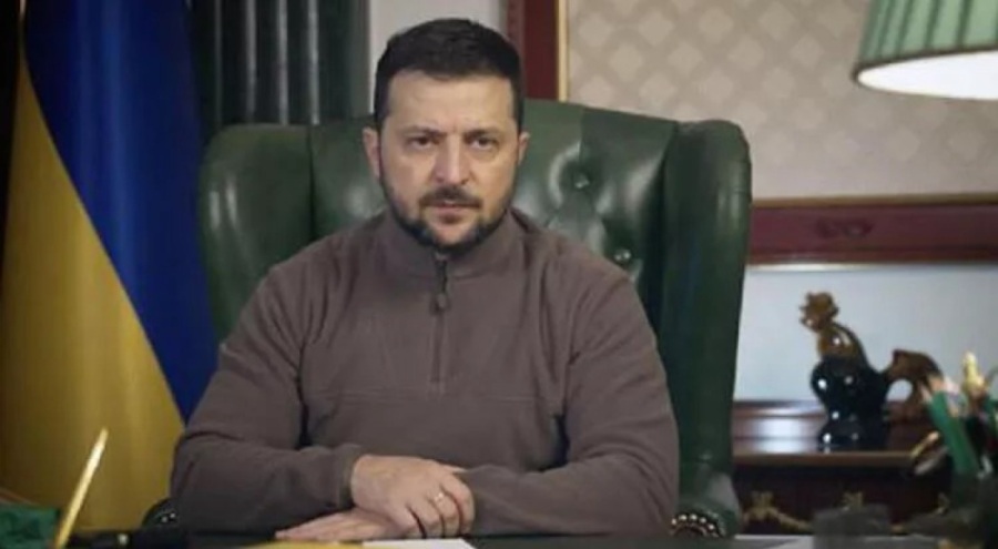 Zelenski'den Berlusconi'ye: Evi hiç bombalanmadı