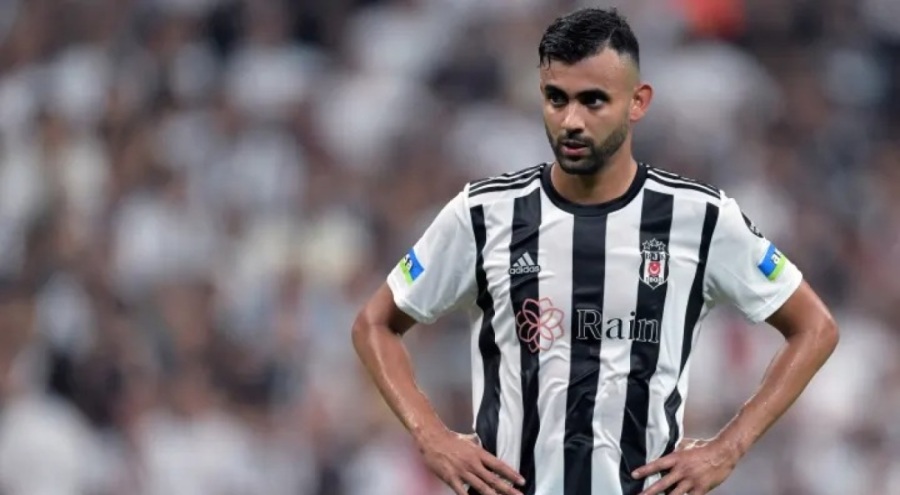 Beşiktaş'ta Rachid Ghezzal kararı