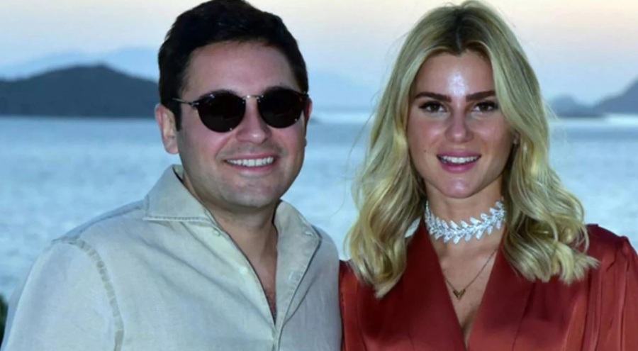 Hacı Sabancı'nın eşi Nazlı Sabancı hamile