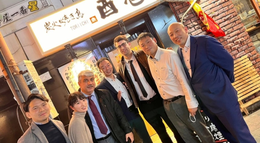 HasTavuk Japonya ticaret fuarına katıldı