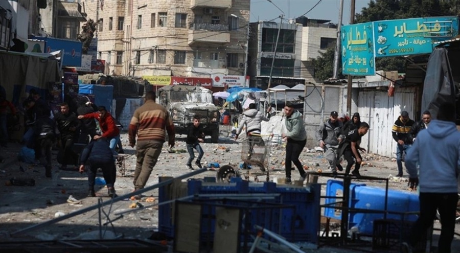 İsrail güçlerinden baskın! 7 Filistinli yaşamını yitirdi, 100'den fazla kişi yaralandı