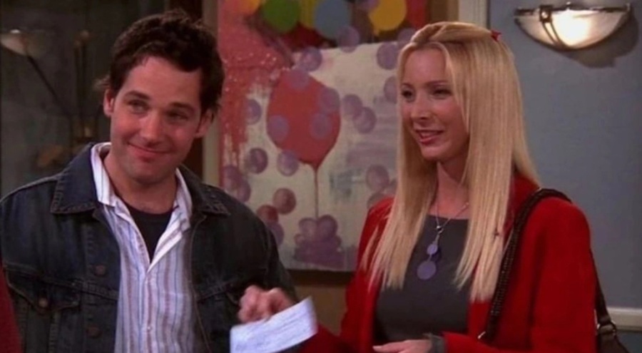 Paul Rudd'dan yıllar sonra gelen Friends itirafı