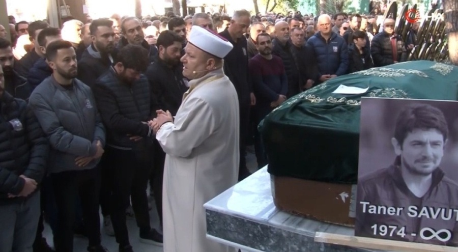 Hatayspor Sportif Direktörü Taner Savut son yolculuğuna uğurlandı