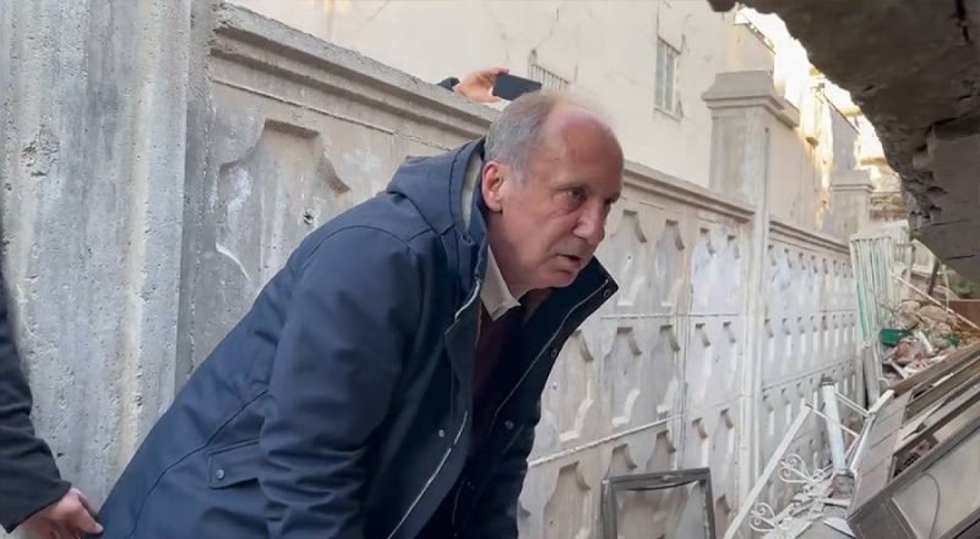 Muharrem İnce : İnsanlarımız ölüme terk edilmiş, ciğerim yanıyor