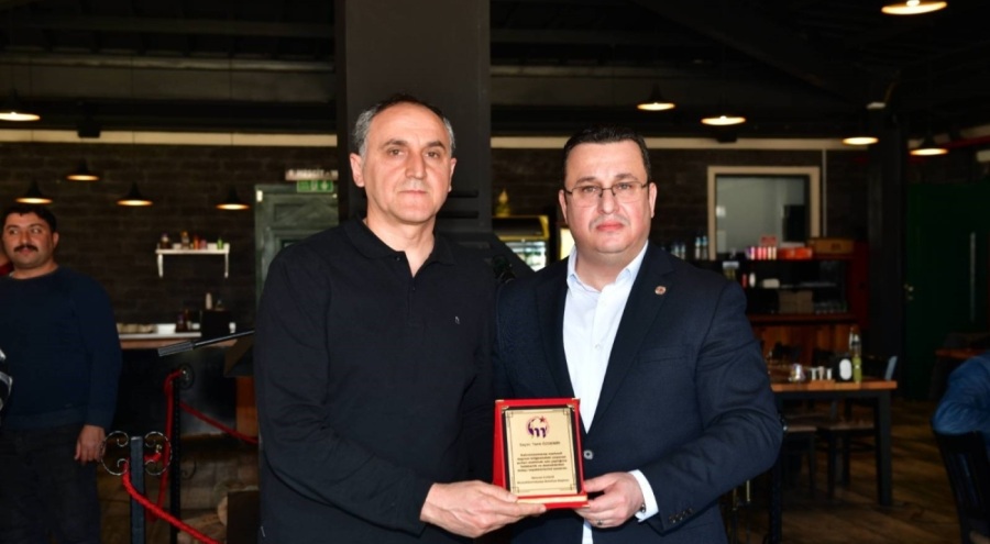 Başkan Kanar'dan yerel destek ekiplerini ödüllendirdi