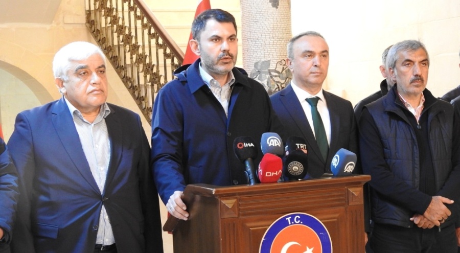 Çevre ve Şehircilik Bakanı Kurum: Cumhuriyet tarihinin en büyük afet konut seferberliğini başlatıyoruz