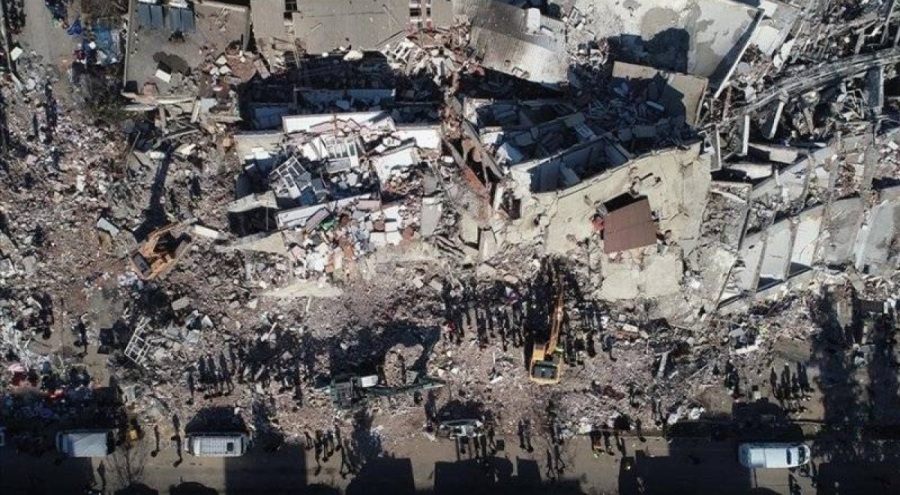 AP vekilleri deprem bölgesinde:  Şahit olduklarımız nedeniyle dehşet içindeyiz