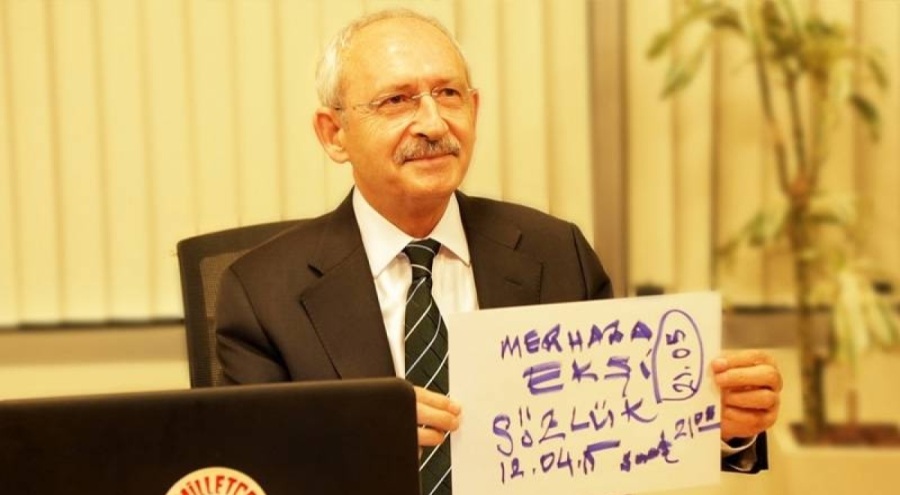 Kılıçdaroğlu'ndan İletişim Başkanlığı'na: Ekşi Sözlük'ten elinizi çekin