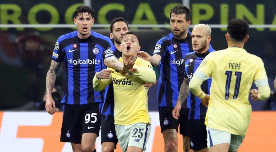 Inter, Porto'yu  1-0 mağlup etti