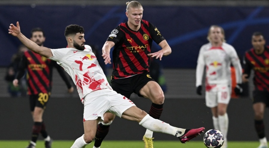 RB Leipzig: 1 - Manchester City: 1