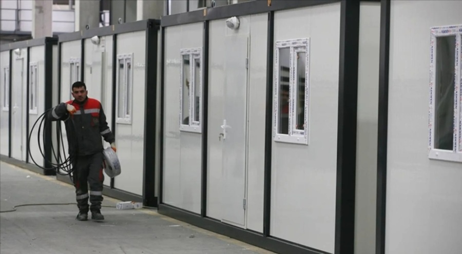 Prefabrik ve konteynerlerde KDV yüzde 1 oldu