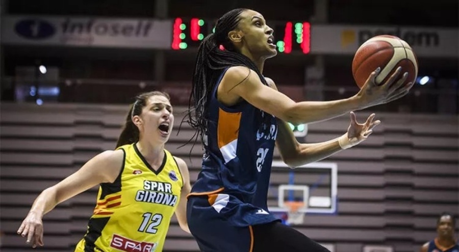 Çukurova Spar Girona'yı mağlup etti