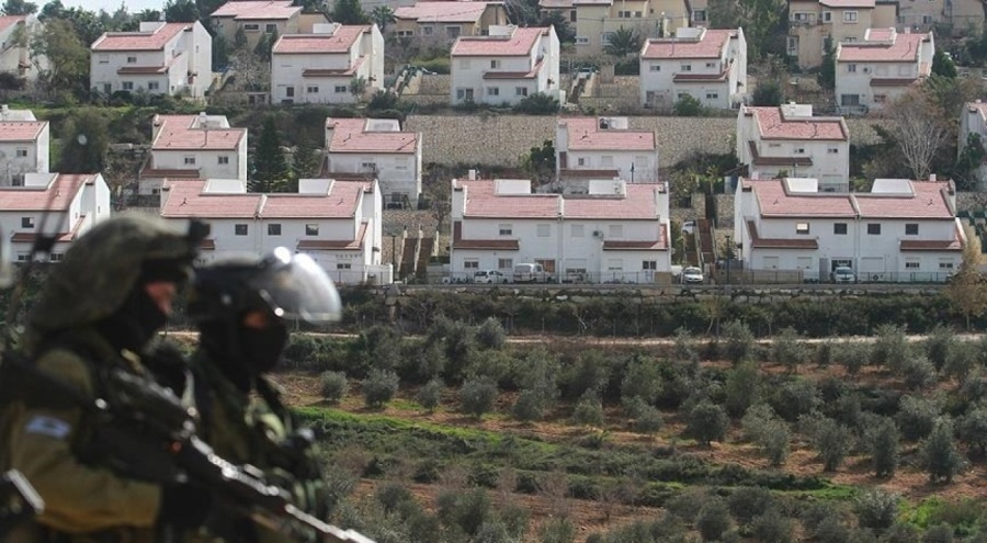 İsrail'den, Batı Şeria'da yasa dışı yerleşim birimleri