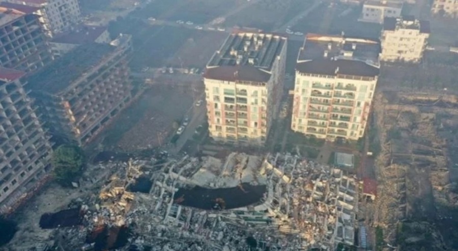 Rende Sitesi'nde 2 kişiye gözaltı