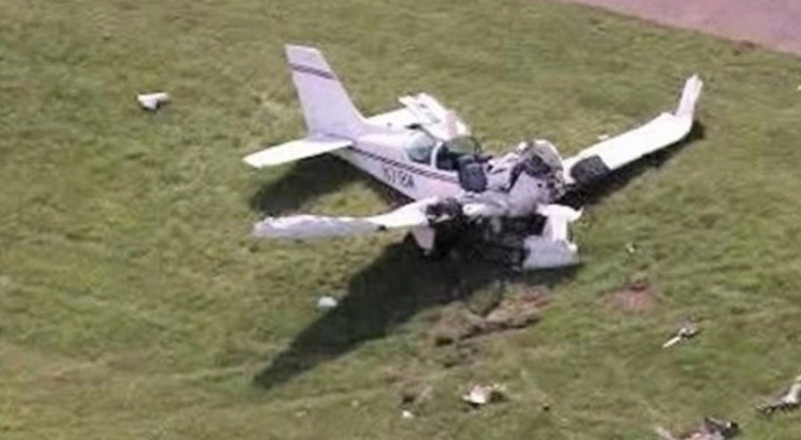 ABD'de uçak düştü: 5 kişi öldü