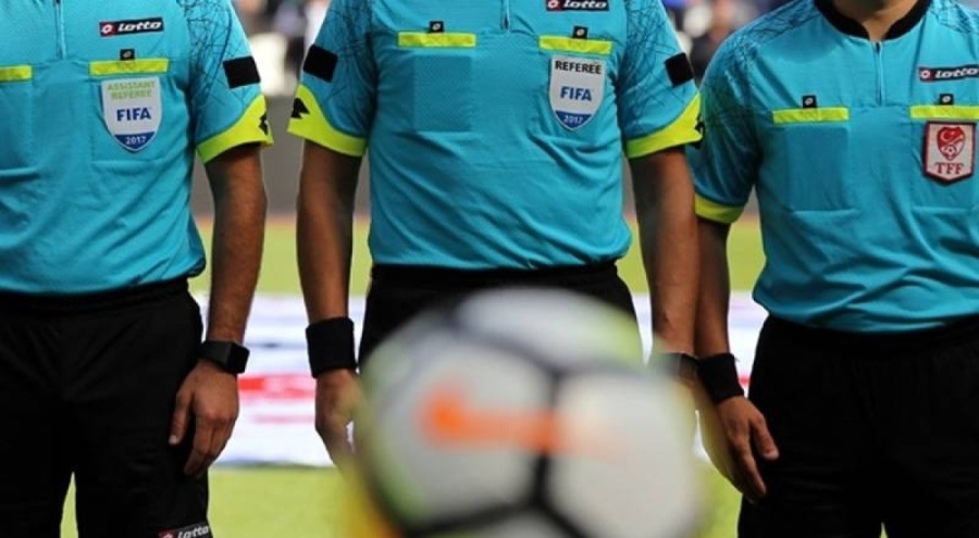 Süper Lig'de maçlarının hakemleri belli oldu