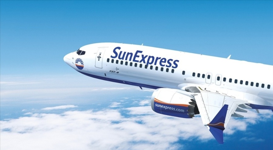 SunExpress 15 binden fazla kişiyi deprem bölgesinden tahliye ettiğini açıkladı
