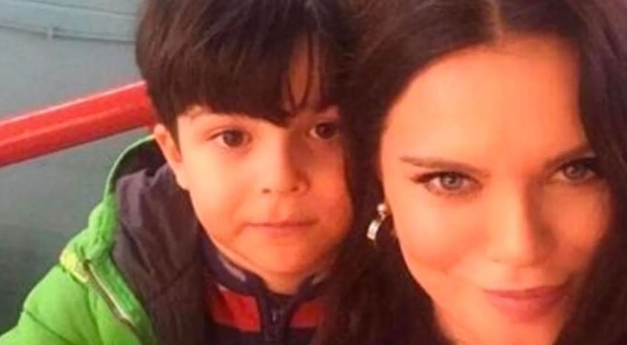 Ebru Şallı'nın acısı saniye saniye kameralara yansıdı