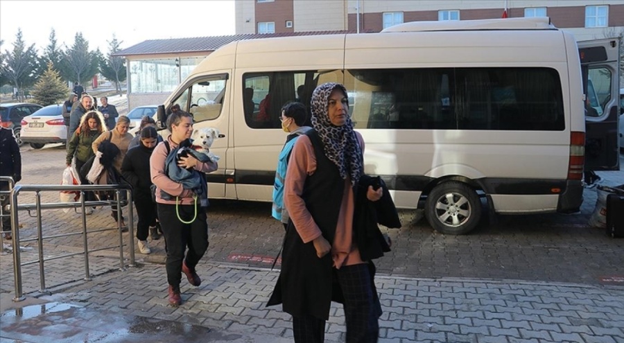 Antalya ve çevre illerde 212 bin 500 afetzede konuk ediliyor