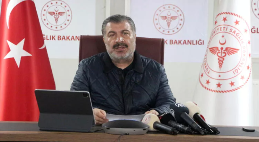 Bakan Fahrettin Koca: 448 sağlık çalışanı depremde hayatını kaybetti