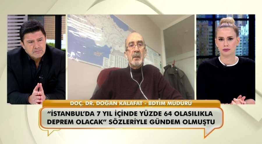 Uzmanlar: Marmara'da deprem er ya da geç kırılacak