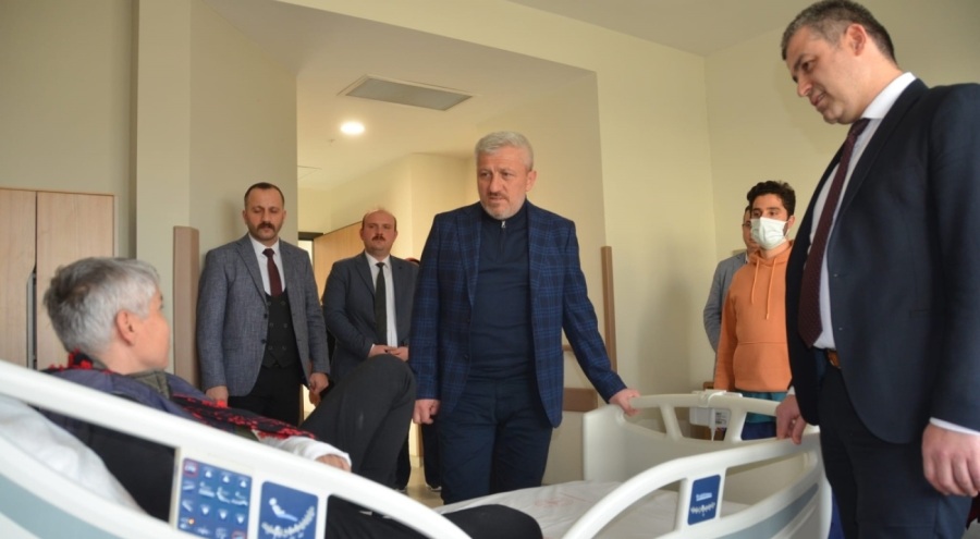 6 bin 287 depremzede Bursa'da tedavi oldu