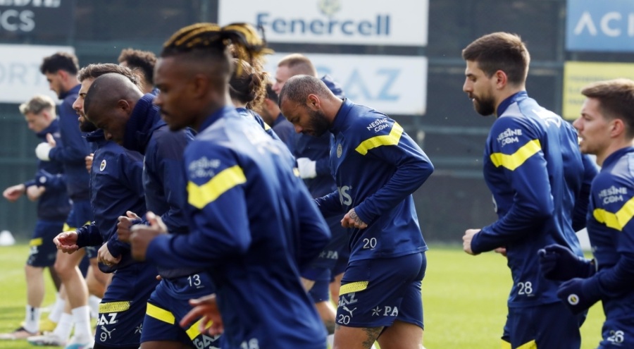 Fenerbahçe, Konyaspor maçı hazırlıklarına devam etti