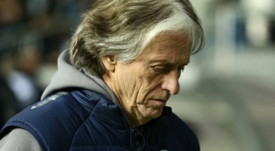 PFDK'dan Jorge Jesus'a 1 maç men cezası