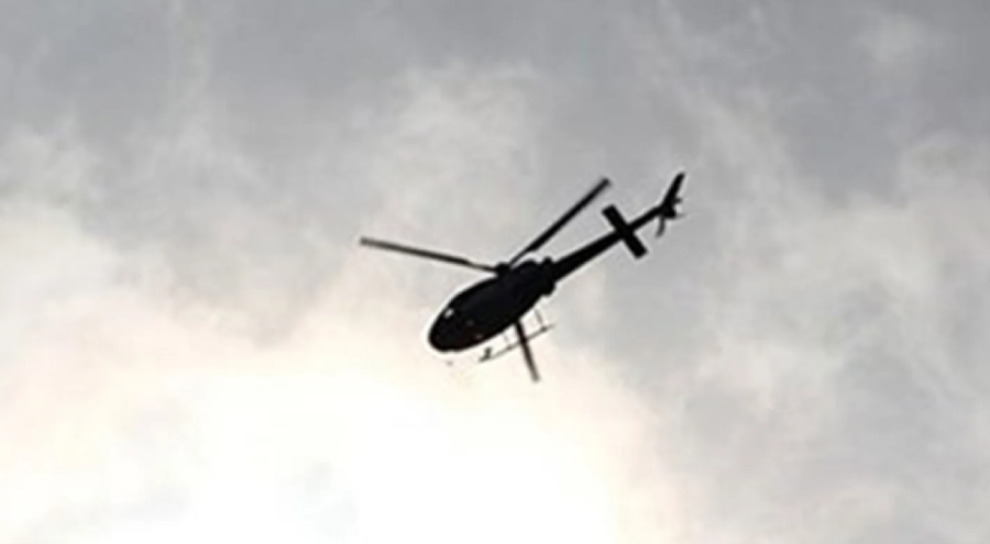 İran'da helikopter düştü