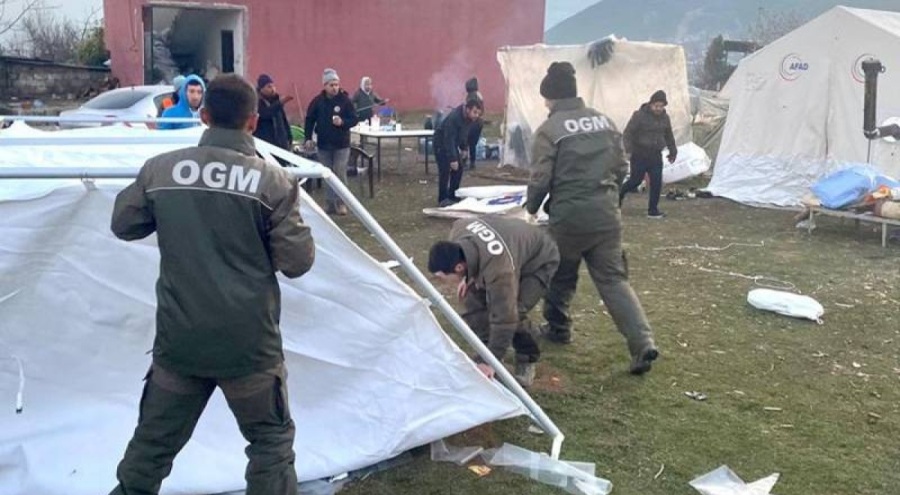 Tarım ve Orman Bakanlığı: 123 personelimiz depremde yaşamını yitirdi