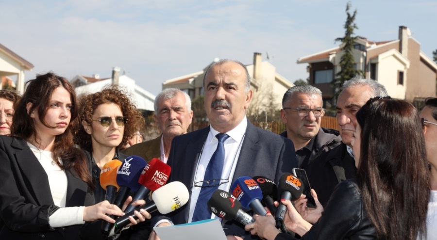 Başkan Türkyılmaz'dan hastane açıklaması: Mevcut haliyle kanuna aykırı