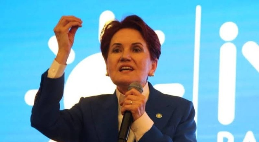 İYİ Parti lideri Akşener: Afet kaderdendir ama felaket Beştepe'dendir!