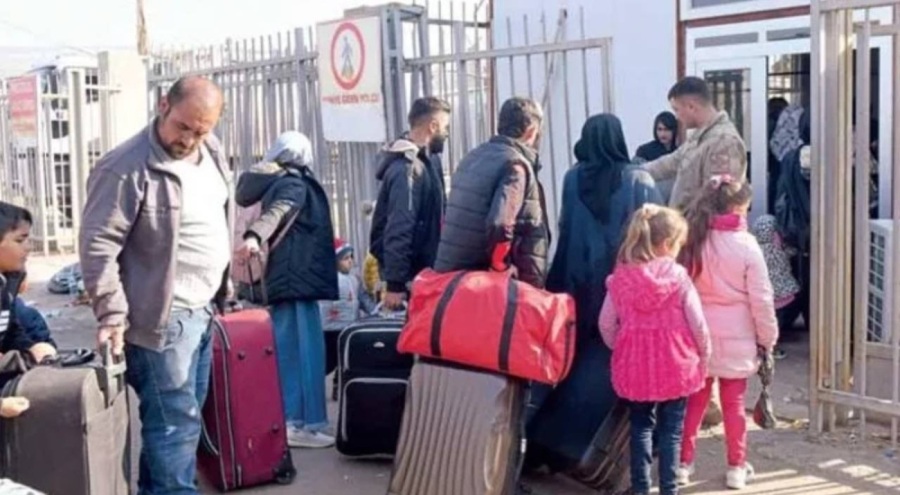 Depremin ardından 18 bini aşkın Suriyeli, ülkesine kesin dönüş yaptı