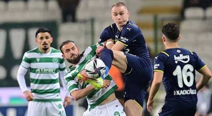 Fenerbahçe evinde Konyaspor'u konuk edecek