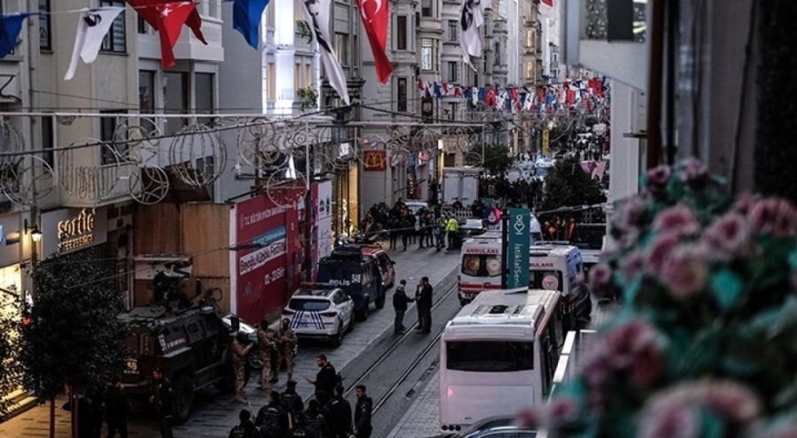 Taksim saldırısının planlayıcısı Suriye'de öldürüldü