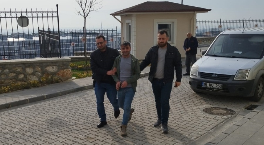 Bursa'da uyuşturucu hapla yakalanan şahsa gözaltı