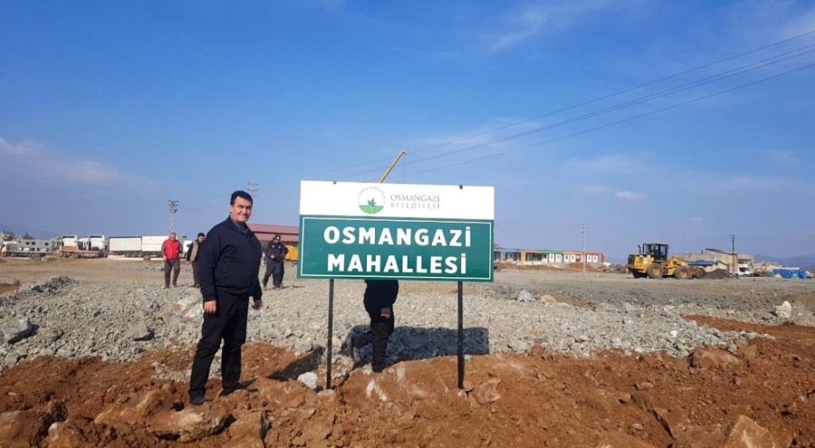 Bursa Osmangazi Belediyesi 100 prefabrik ev inşa edecek