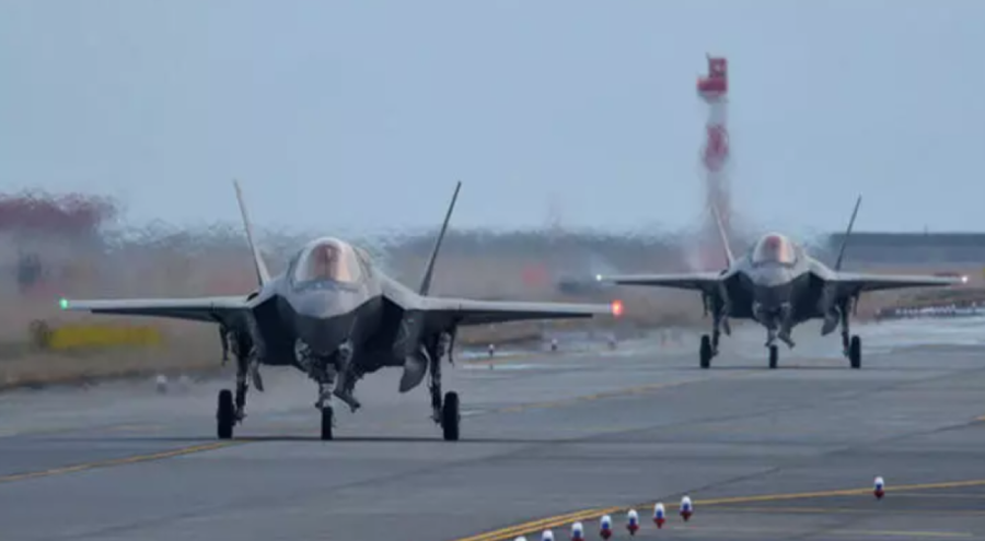 Yunanistan'da F-35 krizi!