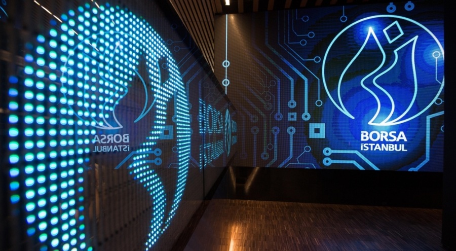 Borsa ilk yarıda yükselişte