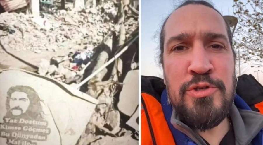 Barış Manço'nun enkazdan çıkan sözleri oğlu Doğukan Manço'yu duygulandı!