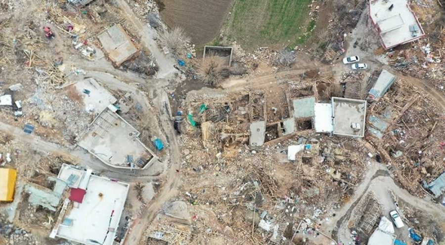 Adıyaman'da enkaz altındaki arama- kurtarma çalışmaları tamamlandı