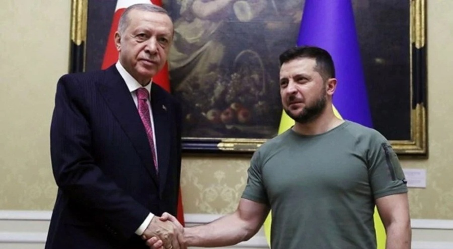 Cumhurbaşkanı Erdoğan, Ukrayna Devlet Başkanı ile telefonda görüştü