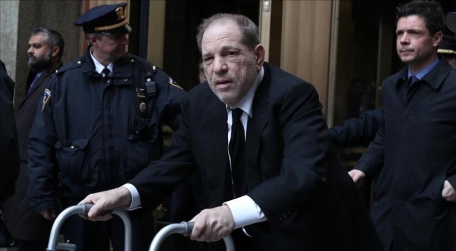 Tecavüzle suçlanan Hollywood'un eski yapımcısı Weinstein 16 yıl ilave hapis cezasına çarptırıldı