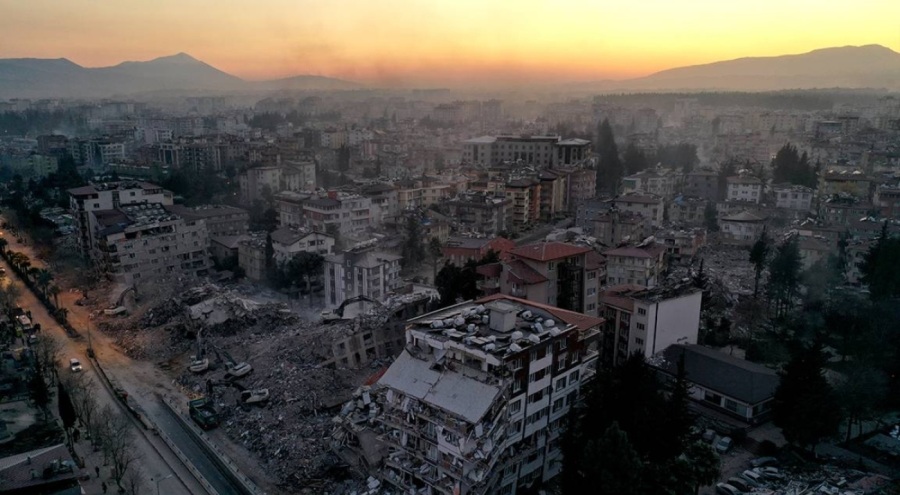 Pazarcık depremi 1999 İzmit ve Düzce depremlerinin toplamından iki kat daha büyük