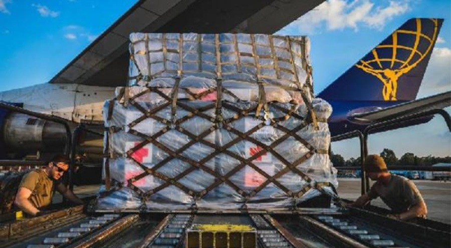 ABD'nin 100 yataklı sahra hastanesi İncirlik'e ulaştı