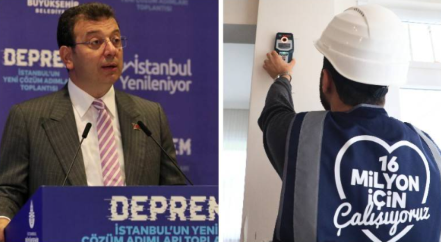 İmamoğlu: Hızlı bina taramasına 75 binden fazla başvuru oldu