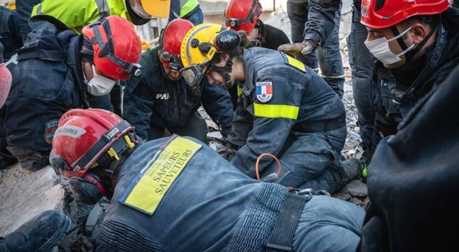 Macron: Türkiye-Fransa dayanışması sürecek